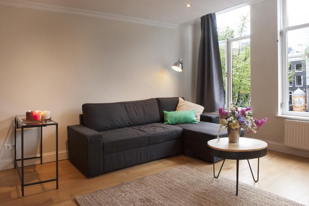 Canal Studio Apartment Amsterdam Ruang foto