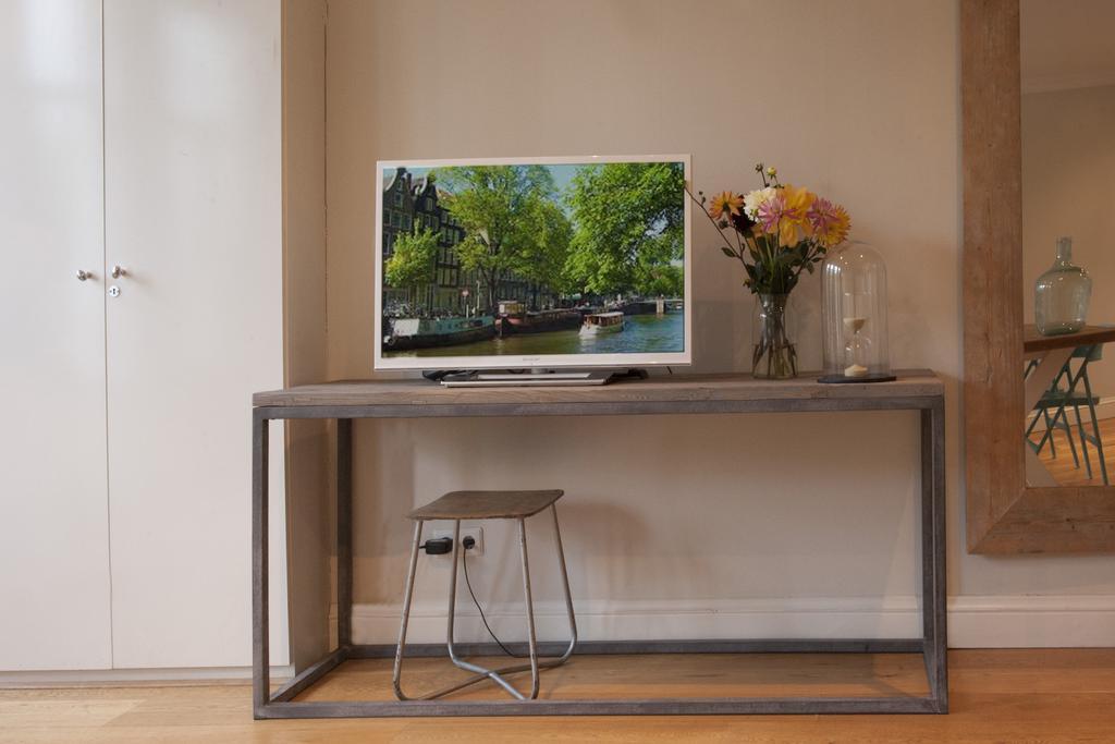 Canal Studio Apartment Amsterdam Ruang foto