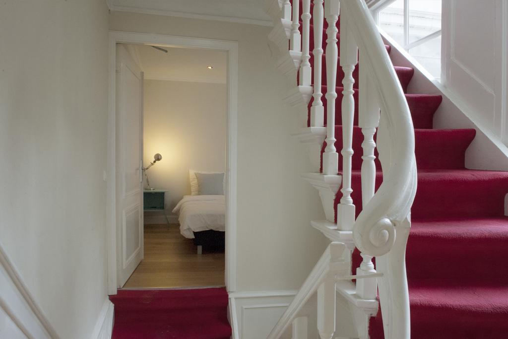 Canal Studio Apartment Amsterdam Ruang foto