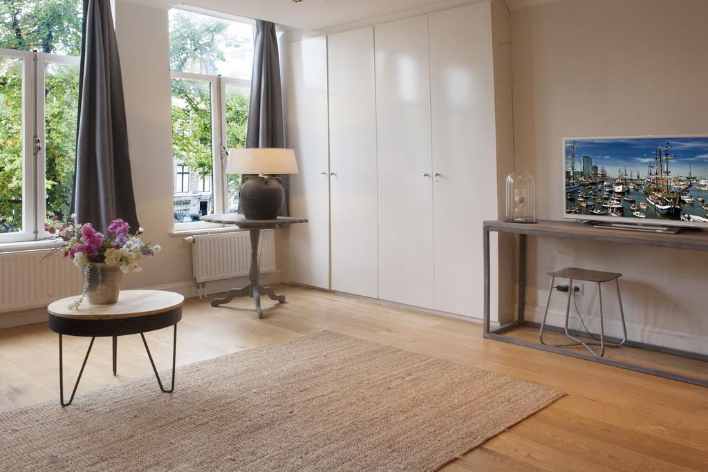Canal Studio Apartment Amsterdam Ruang foto