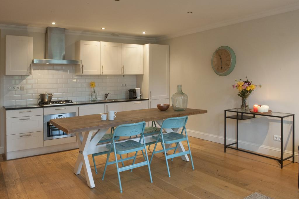 Canal Studio Apartment Amsterdam Ruang foto