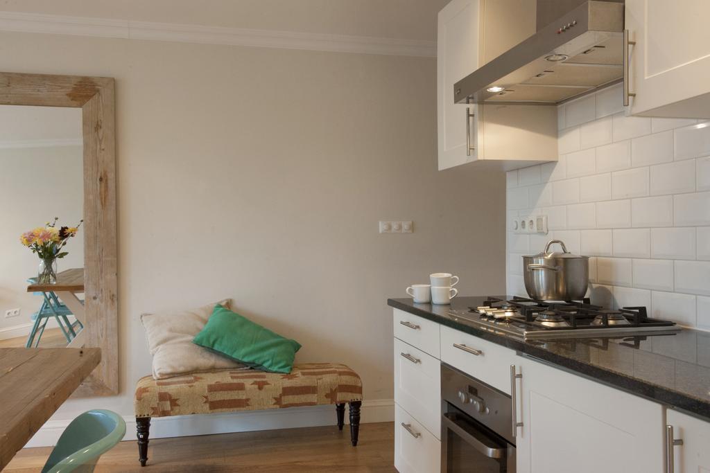 Canal Studio Apartment Amsterdam Ruang foto