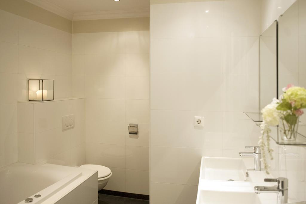 Canal Studio Apartment Amsterdam Ruang foto