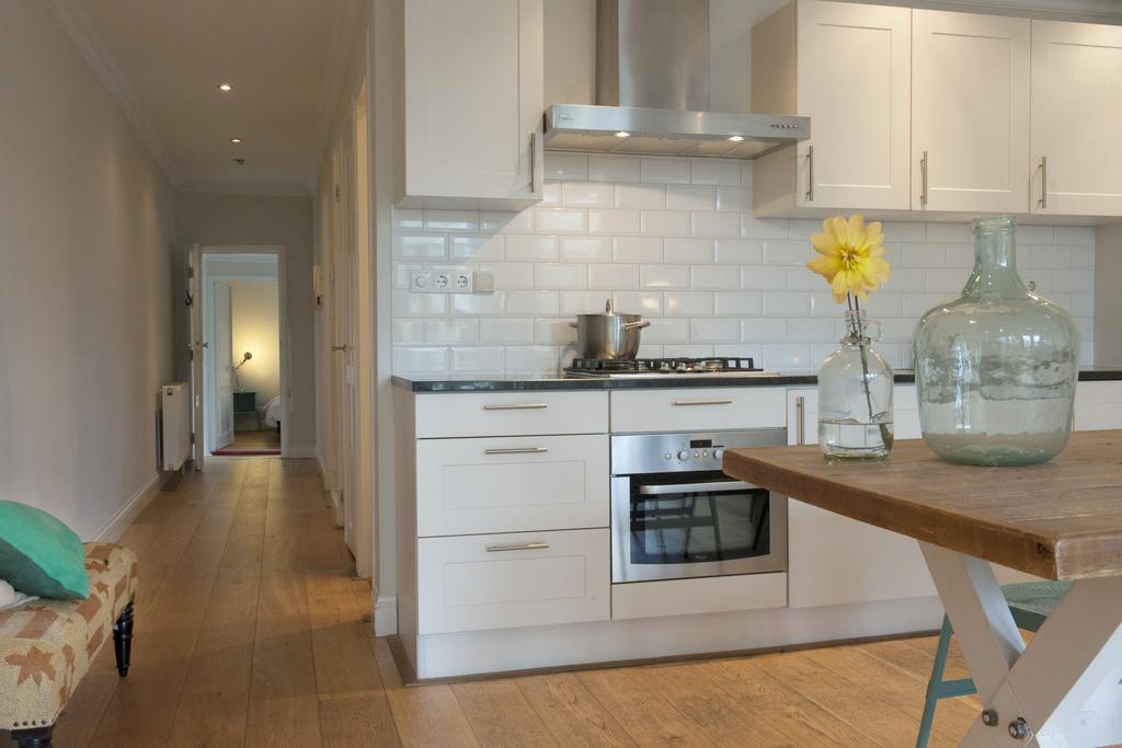 Canal Studio Apartment Amsterdam Ruang foto