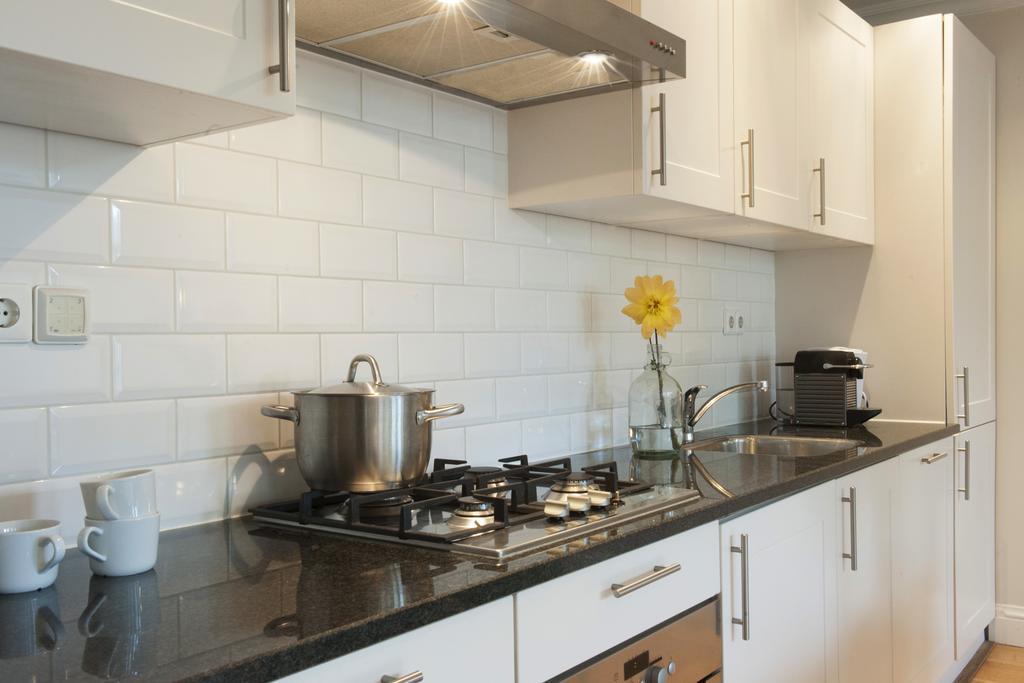 Canal Studio Apartment Amsterdam Ruang foto