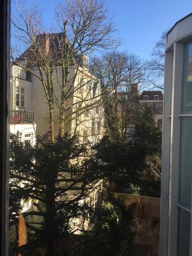 Canal Studio Apartment Amsterdam Bagian luar foto