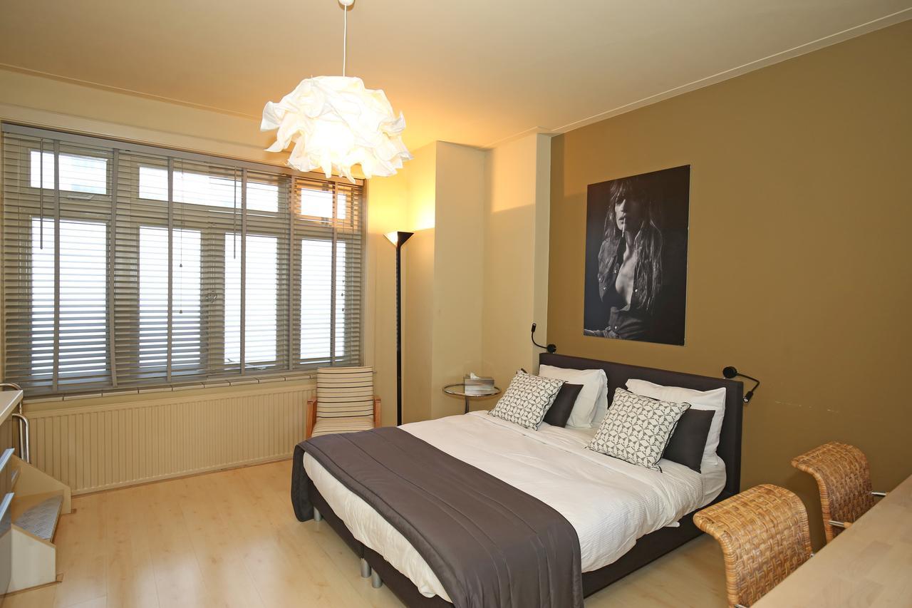 Canal Studio Apartment Amsterdam Bagian luar foto