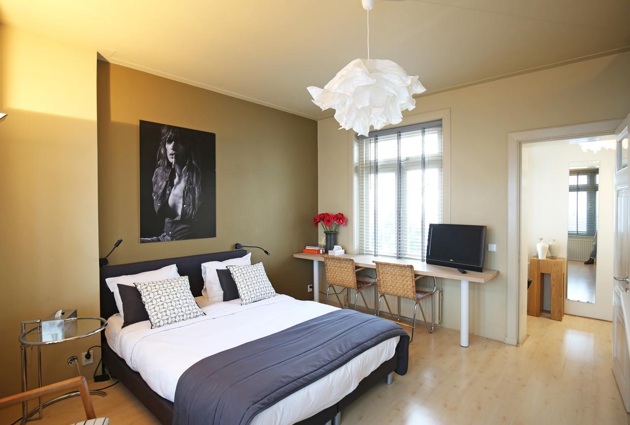 Canal Studio Apartment Amsterdam Bagian luar foto